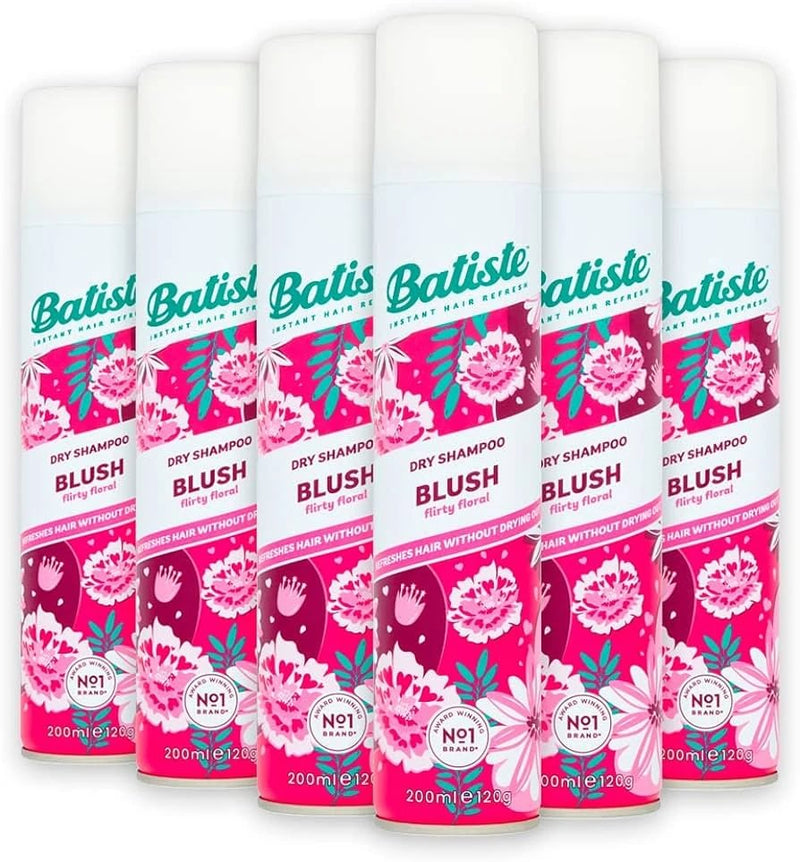 Batiste Blush dry shampoo 200ml