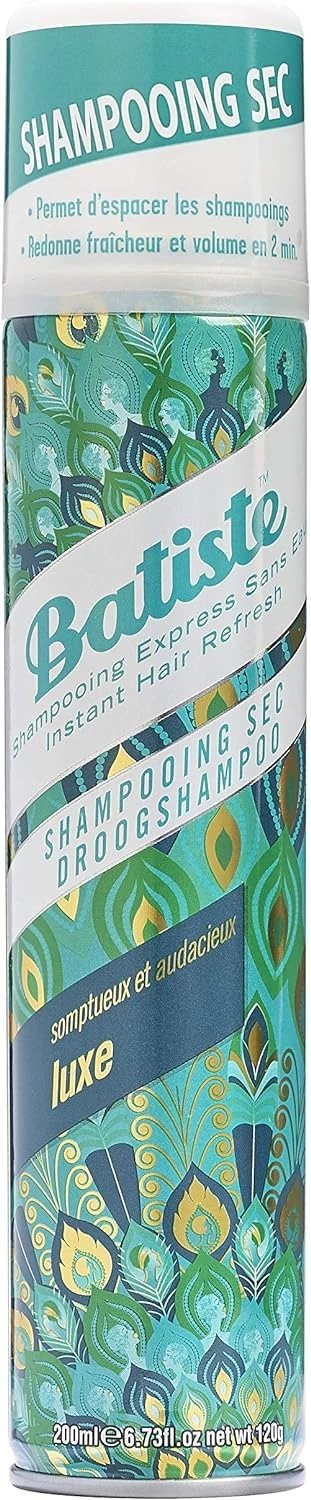 Batiste Luxe dry shampoo 200ml