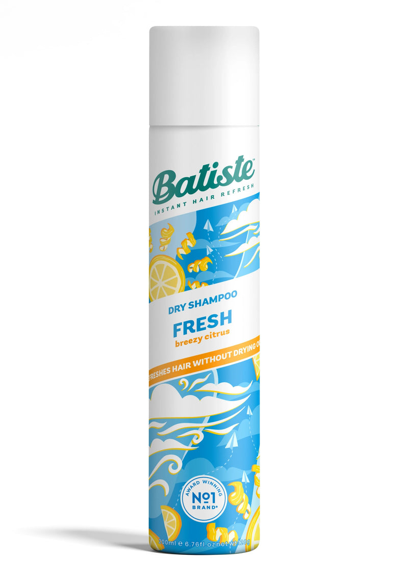Batiste Fresh dry shampoo 200ml