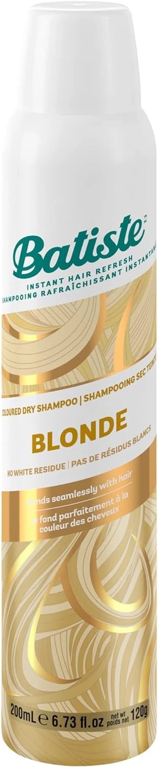 Batiste Light &amp; Blonde dry shampoo 200ml