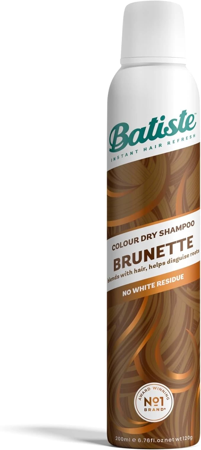 Batiste Medium & Brunette sausas šampūnas 200ml