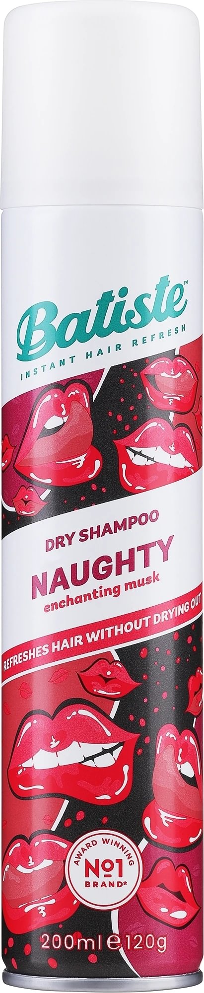 Batiste Naughty dry shampoo 200ml