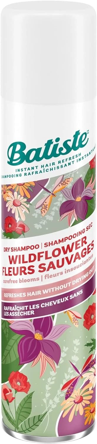 Batiste Wildflower dry shampoo 200ml