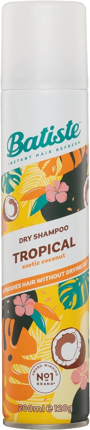 Batiste Tropical dry shampoo 200ml