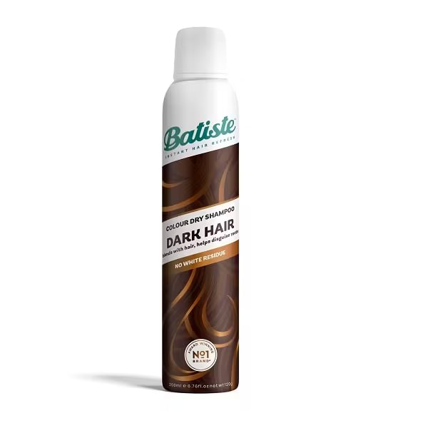 Batiste Dark &amp; ​​Deep Brown dry shampoo 200ml