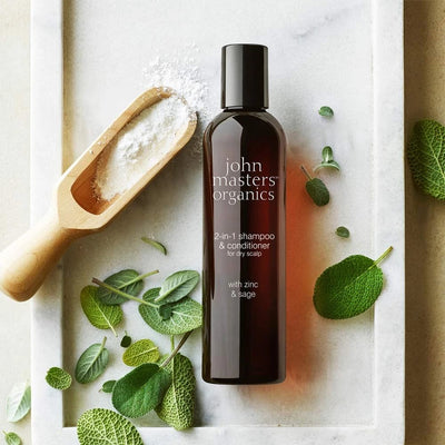 John Masters Organics Шампунь с цинком и шалфеем с кондиционером 236мл