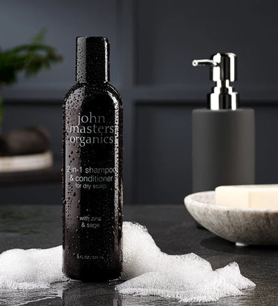 John Masters Organics Шампунь с цинком и шалфеем с кондиционером 236мл