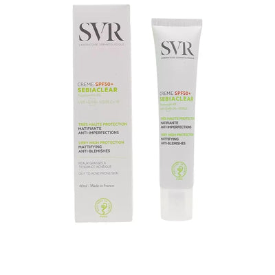 SVR Sebiaclear Creme Spf50+ крем 40мл