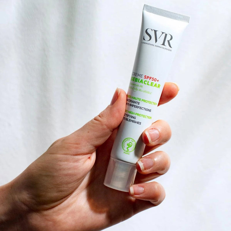 SVR Sebiaclear Creme Spf50+ крем 40мл