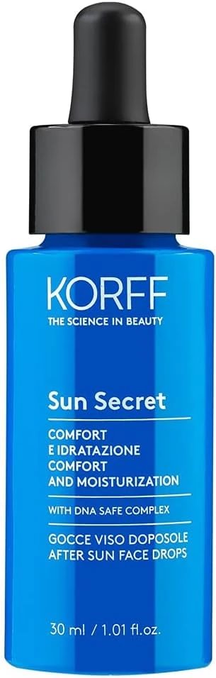 Korff Sun Secret Восстанавливающая сыворотка после загара Drops 30 мл