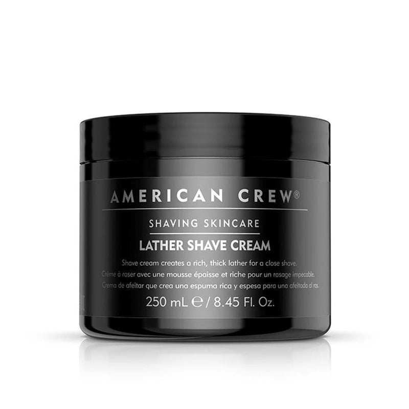American Crew Shave Lather skutimosi kremas 250 ml
