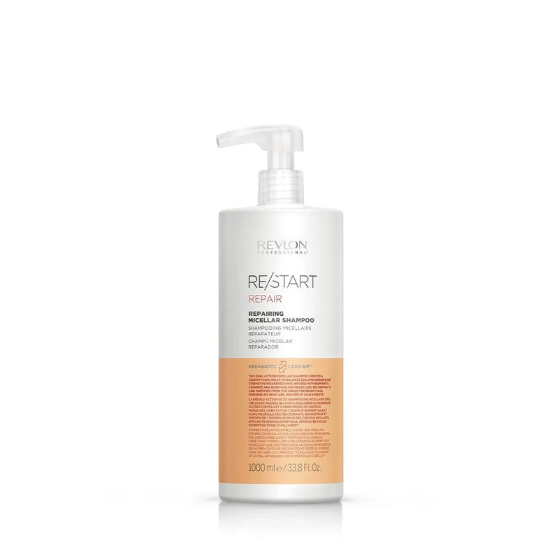Revlon Re-Start Recovery Restorative Shampoo 1000 ml