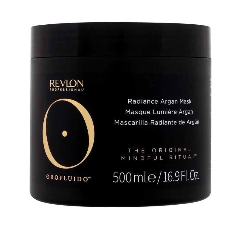 Revlon Orofluido Radiance Аргановая маска для волос 500 мл