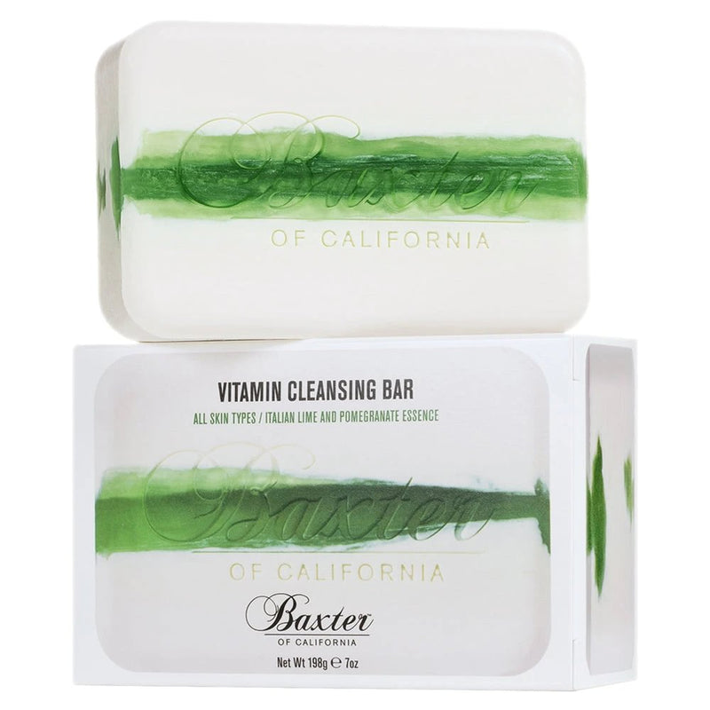 Baxter Of California Vitamin Italian Lime &amp; Pomegranate Essence soap 210 ml