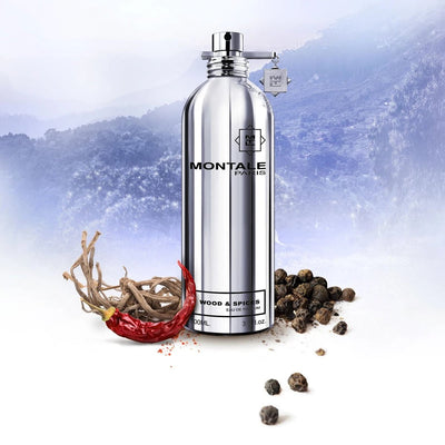 Perfumed water Montale Wood &amp; Spices 100ml