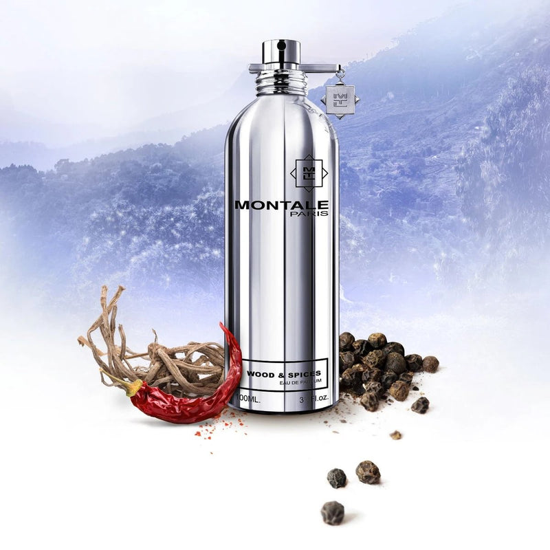 Parfumuotas vanduo Montale Wood & Spices 100ml