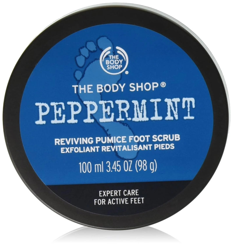 The Body Shop Peppermint foot scrub 100ml
