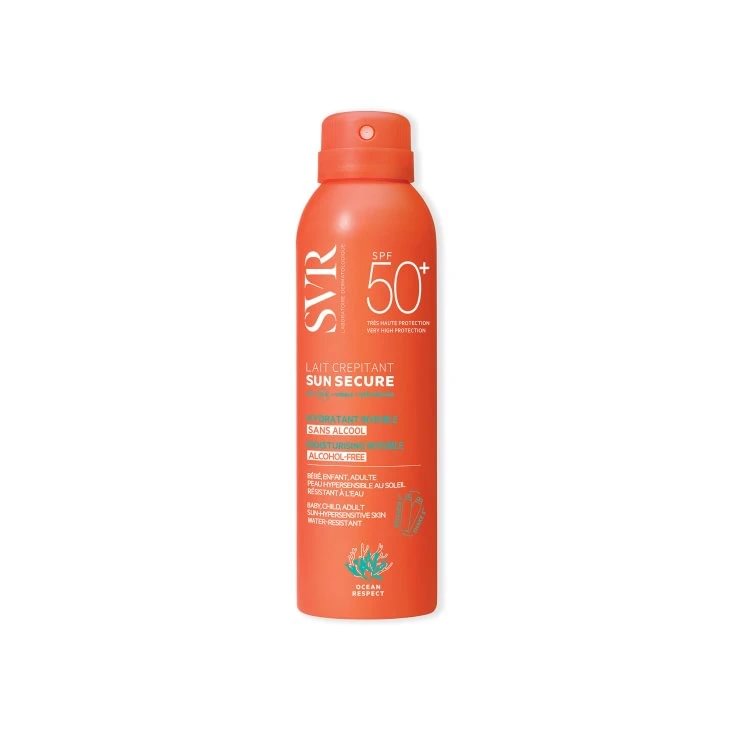 SVR Sun Secure Lait Crepitant Sunscreen Spray Spf50+ 200ml