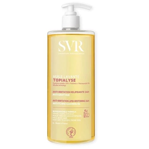 SVR Topialyse Anti-Itching Cleansing Oil 1000ml