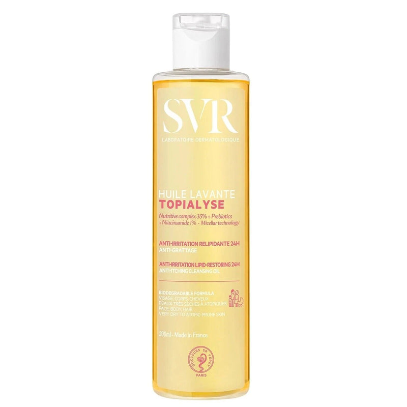 SVR Topialyse Anti-Itching Cleansing Oil 200ml