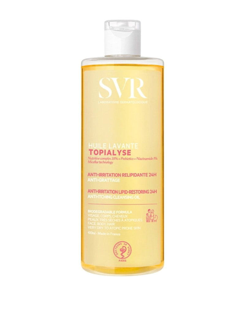 SVR Topialyse Anti-Itching Cleansing Oil 400ml