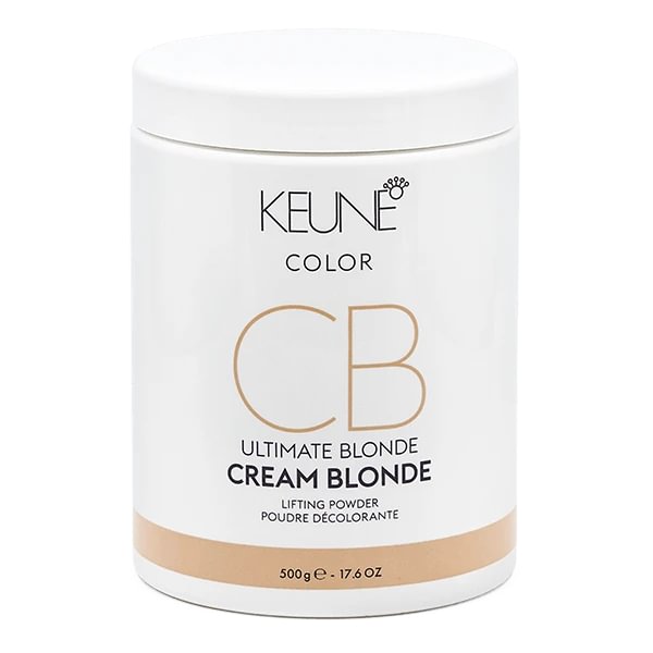Keune Color Ultimate Blonde Lifting Powder oksidantas 500 g