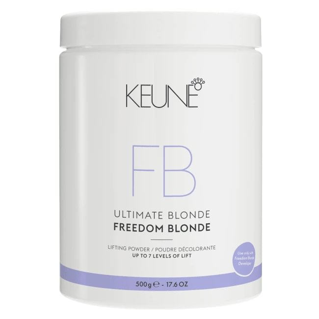 Keune Ultimate Blonde Freedom Bleach осветляющий порошок для волос 500 г