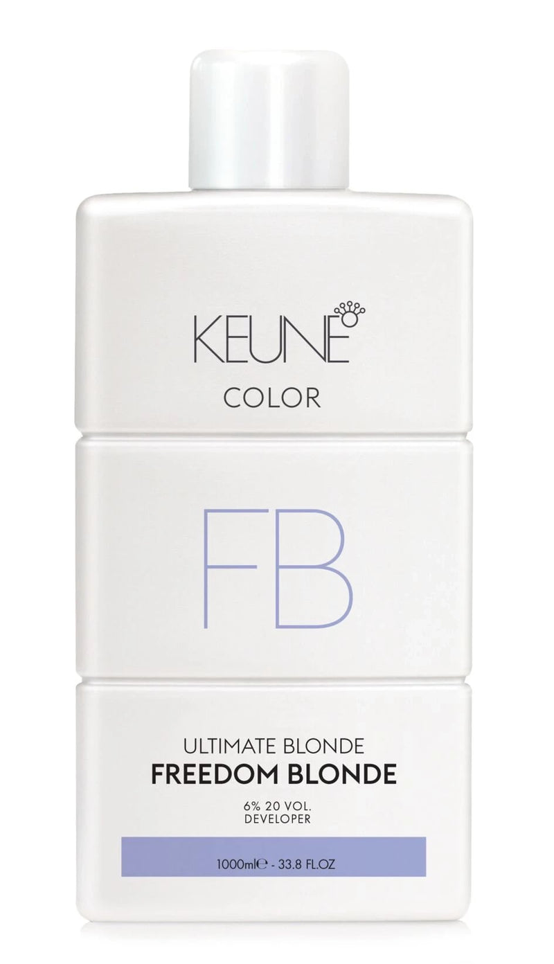 Keune Ultimate Blonde Freedom 6% oxidant 1000 ml