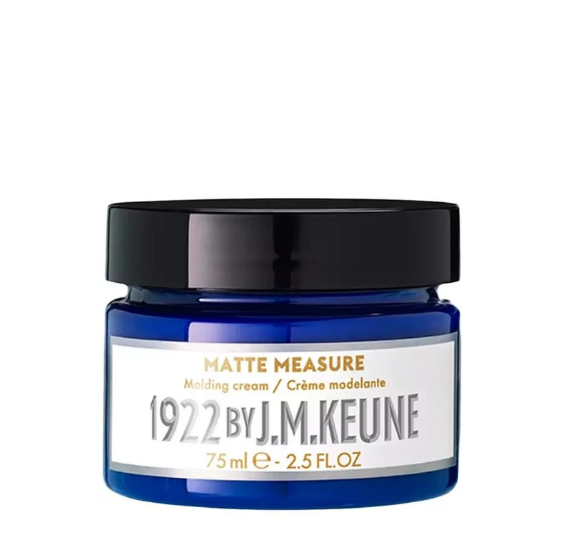 Keune 1922 Matte Measure hair styling cream 75 ml