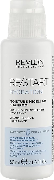 Revlon Re-Start Hydration shampoo 50ml