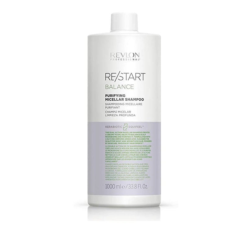 Revlon Re-Start Balance Purifying shampoo 1000ml