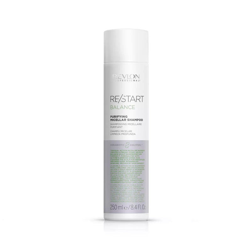 Revlon Re-Start Balance Purifying shampoo 250ml