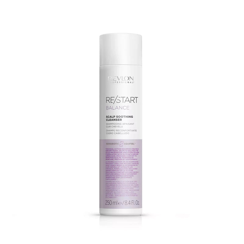 Revlon Re-Start Balance Soothing cleanser shampoo 250ml