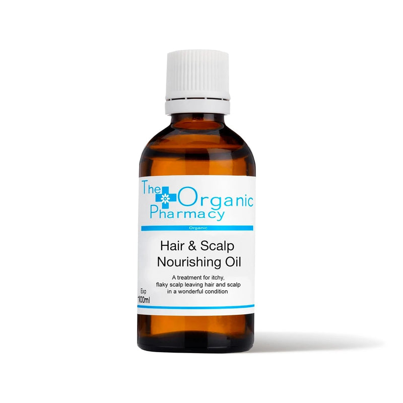 The Organic Pharmacy Hair & Scalp nourishing oil 100ml