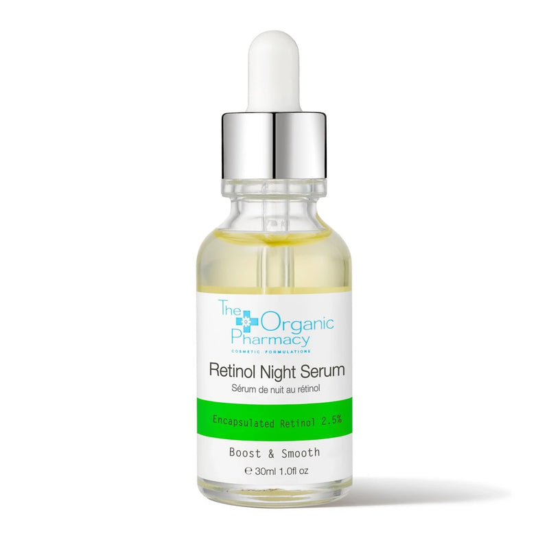 The Organic Pharmacy Retinol Night serum 2.5 % 30ml