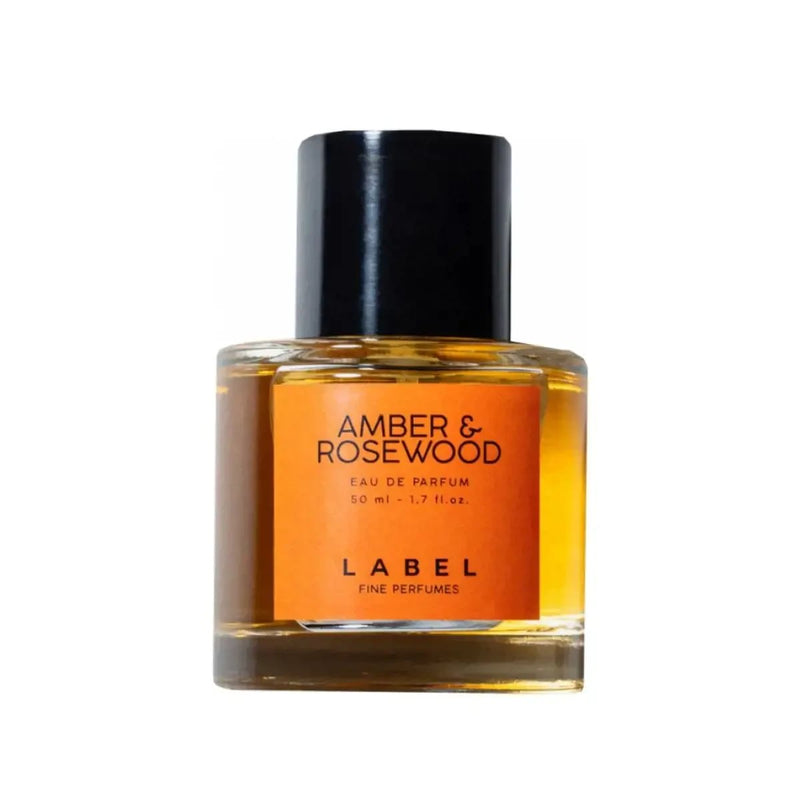 Label Perfumes Amber & Rosewood Eau de Parfum 50ml