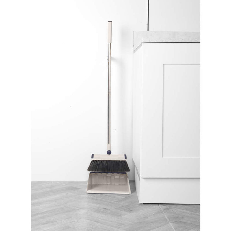 Beldray LA030216FEU7 Deep Clean Multi-Surface Dustpan & Broom Set