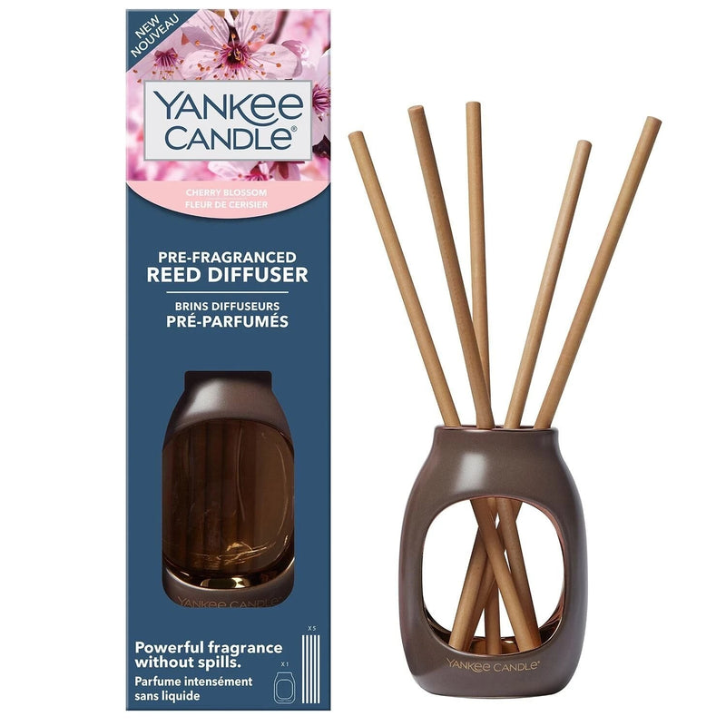 Yankee Candle Pre-Fragranced reed kit Metallic Cherry Blossom 226g