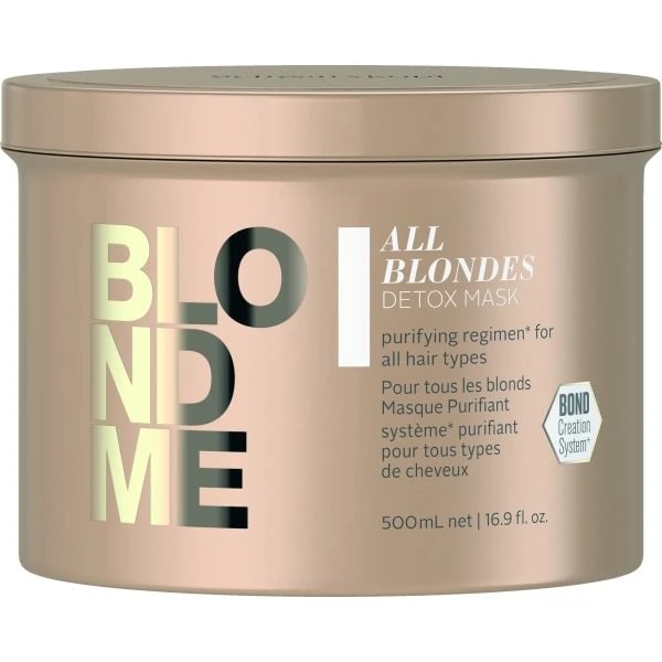 Schwarzkopf Professional Blond Me All Blondes Detox Mask 500ml