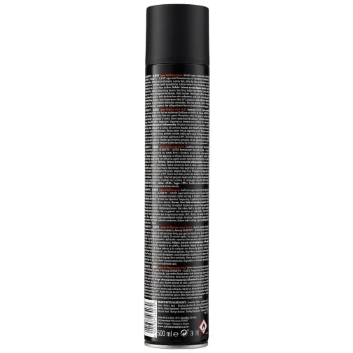 Schwarzkopf Professional Silhouette Super Hold Hairspray 500ml
