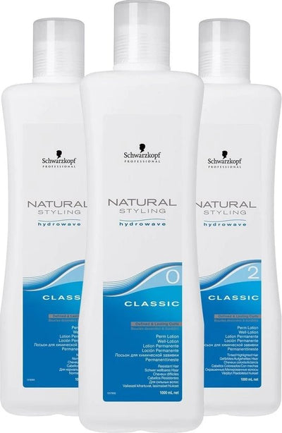 Schwarzkopf Professional Natural Styling Hydrowave Classic Perm Lotion 2 1000ml
