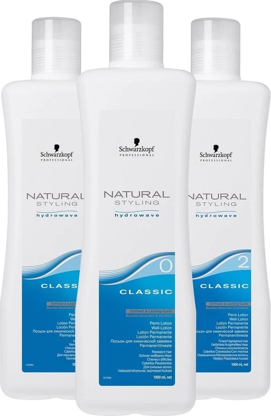Schwarzkopf Professional Natural Styling Hydrowave Classic Perm Lotion 2 1000ml