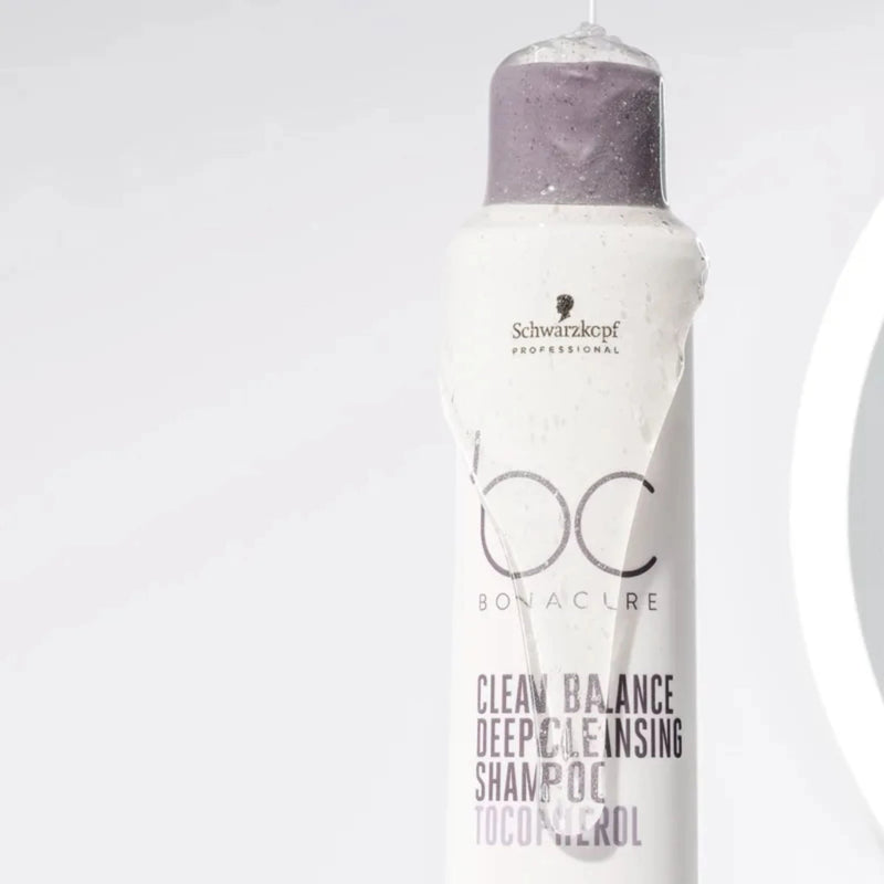 Schwarzkopf Professional Bonacure Clean Balance Deep Cleansing Shampoo 250 ml