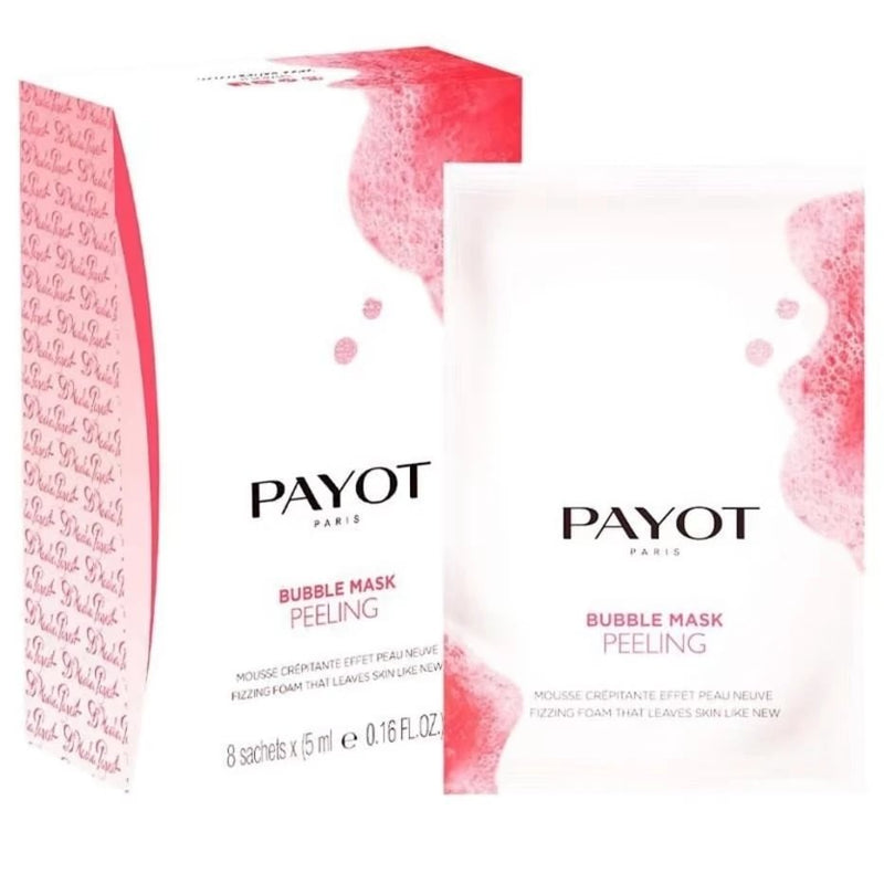 Payot Nue Peeling Bubble mask 8x5ml