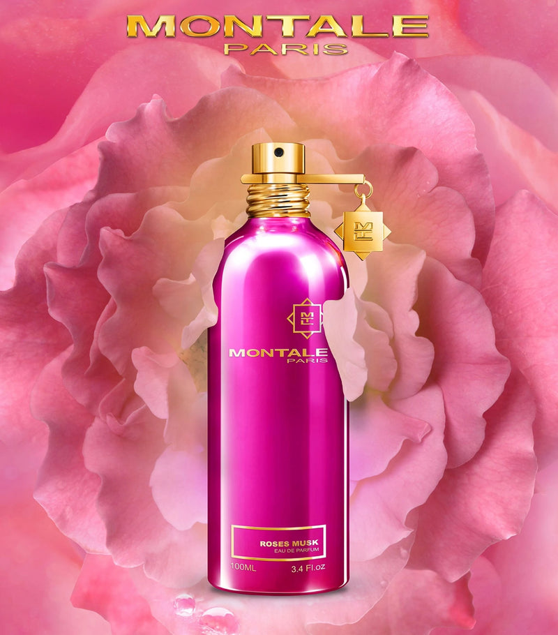 Montale Roses Musk парфюмированная вода 100мл