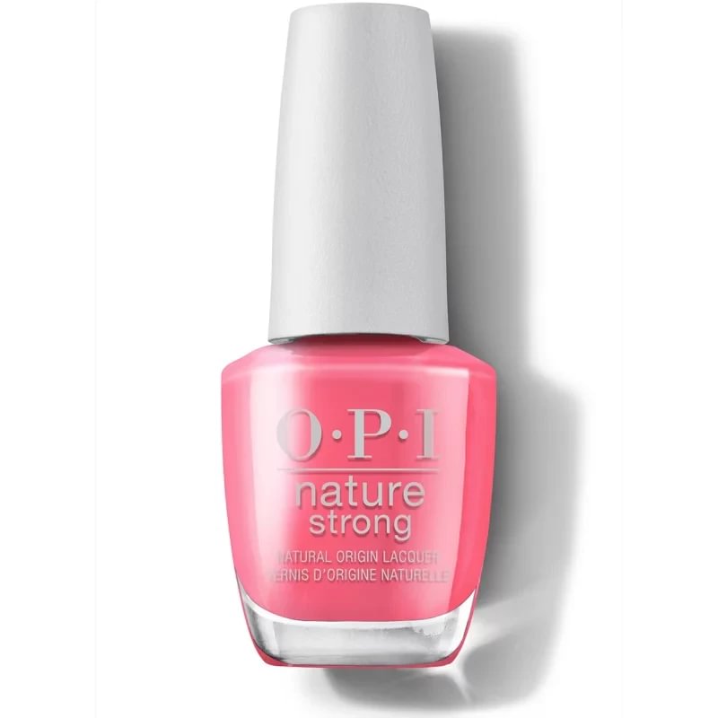 OPI Nature Strong лак для ногтей Big Bloom Energy 15 мл