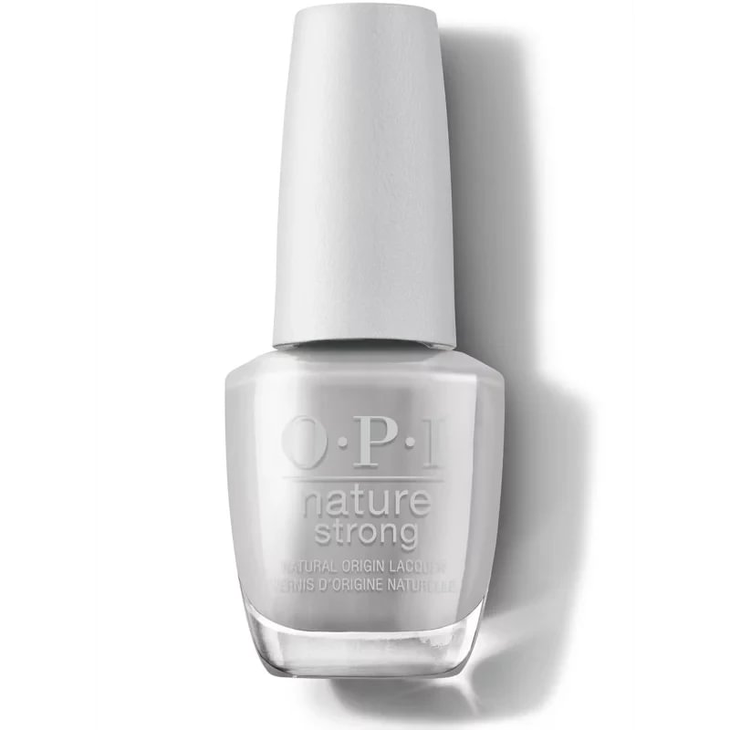 OPI Nature Strong Nail Lacquer Dawn Of A New Gray 15 ml