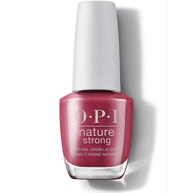 OPI Nature Strong лак для ногтей Give A Garnet 15 мл