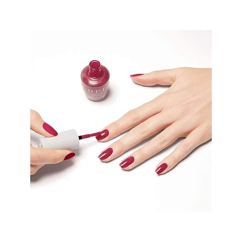 OPI Nature Strong Nail Lacquer Give A Garnet 15 ml