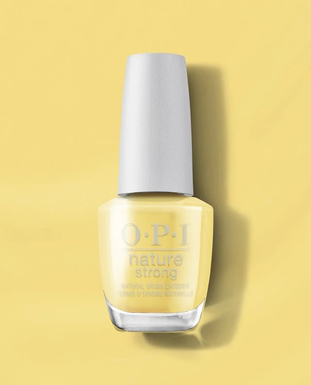 OPI Nature Strong лак для ногтей Make My Daisy 15 мл